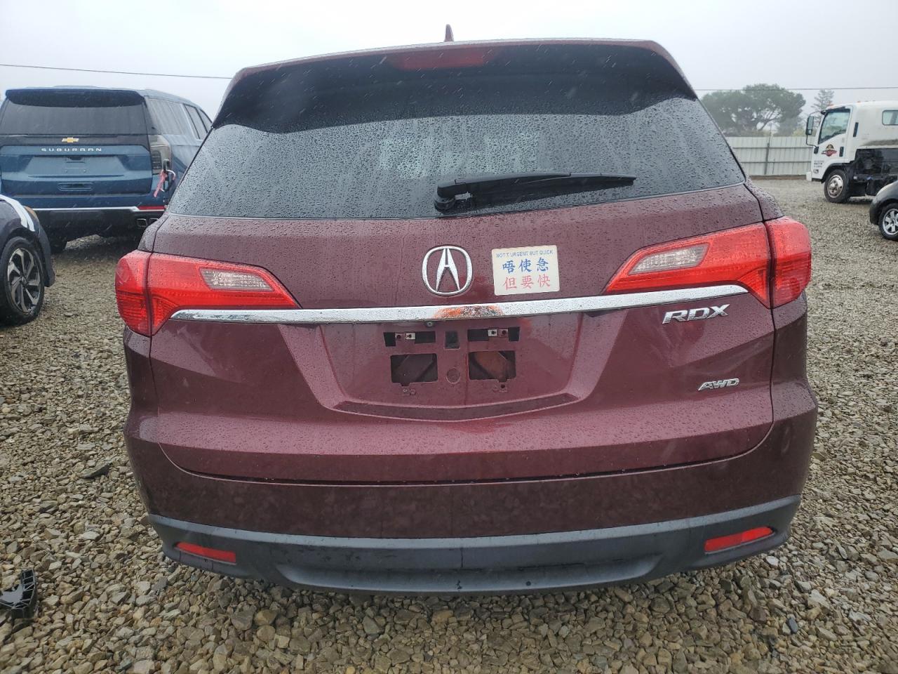 ACURA RDX TECHNOLOGY