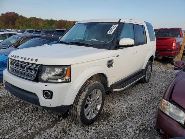 Global Auto Auctions: 2016 LAND ROVER LR4 HSE LU