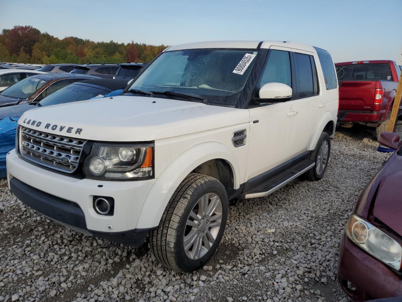 LAND ROVER LR4 HSE LUXURY