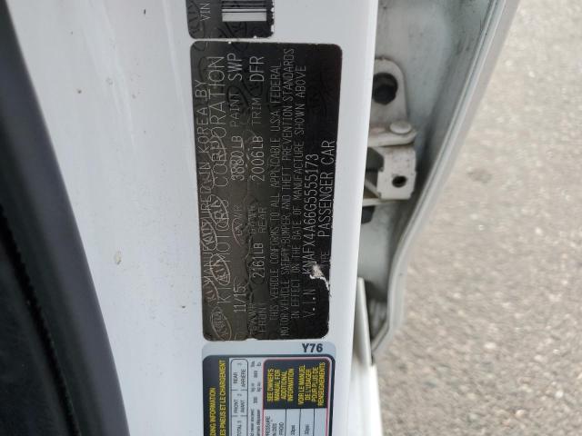 2016 KIA FORTE LX #3286703294