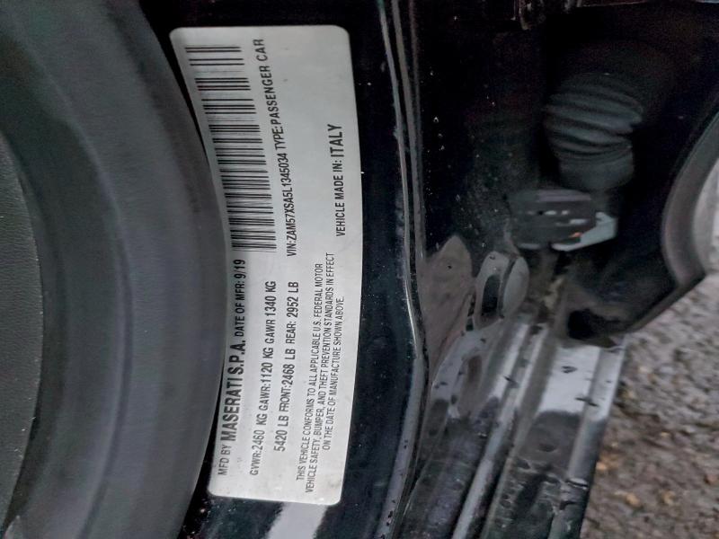 2020 MASERATI GHIBLI #3312737094