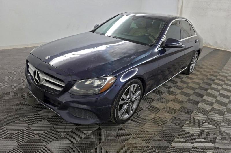 2018 MERCEDES-BENZ C 300 #3297860821