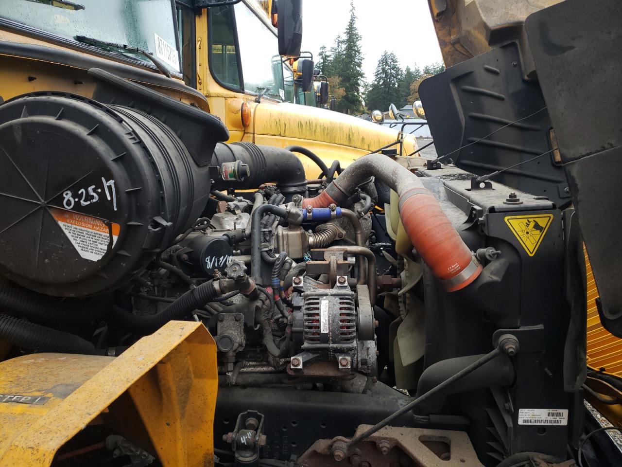 Lot #3287478007 2009 IC CORPORATION CE SERIES SCHOOL