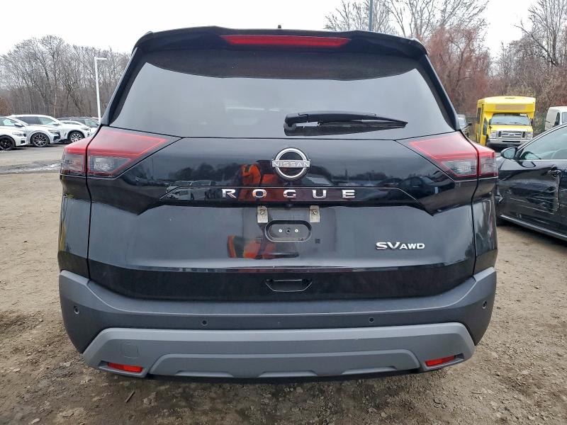 2023 NISSAN ROGUE SV #3305423447