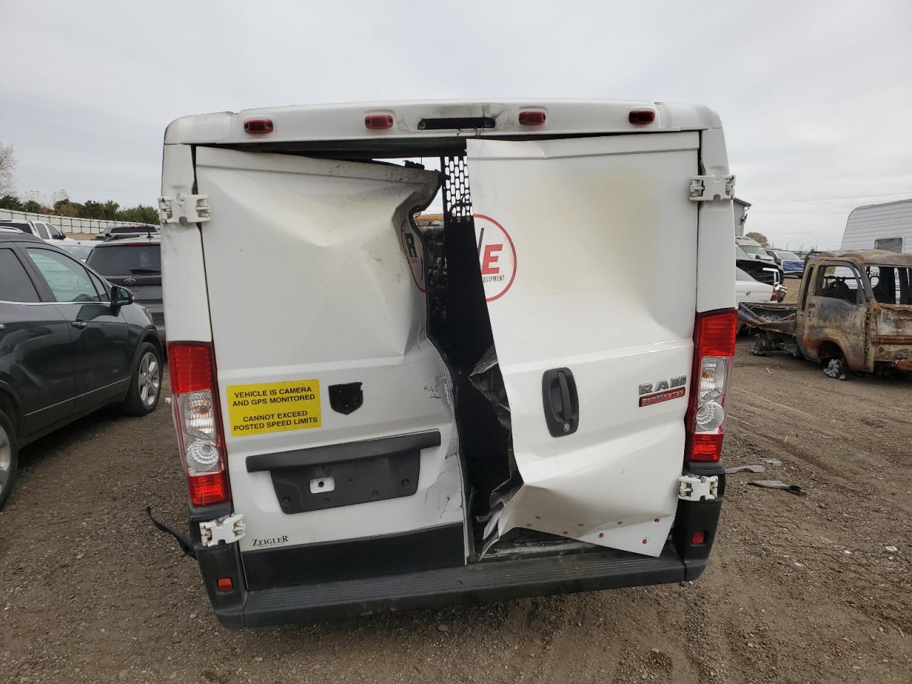 RAM PROMASTER 1500 STANDARD