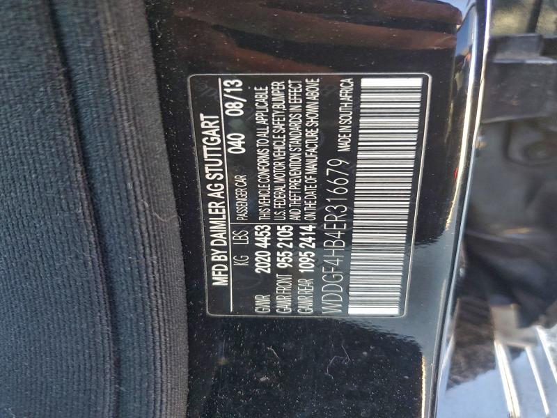 2014 MERCEDES-BENZ C 250 #3309562559