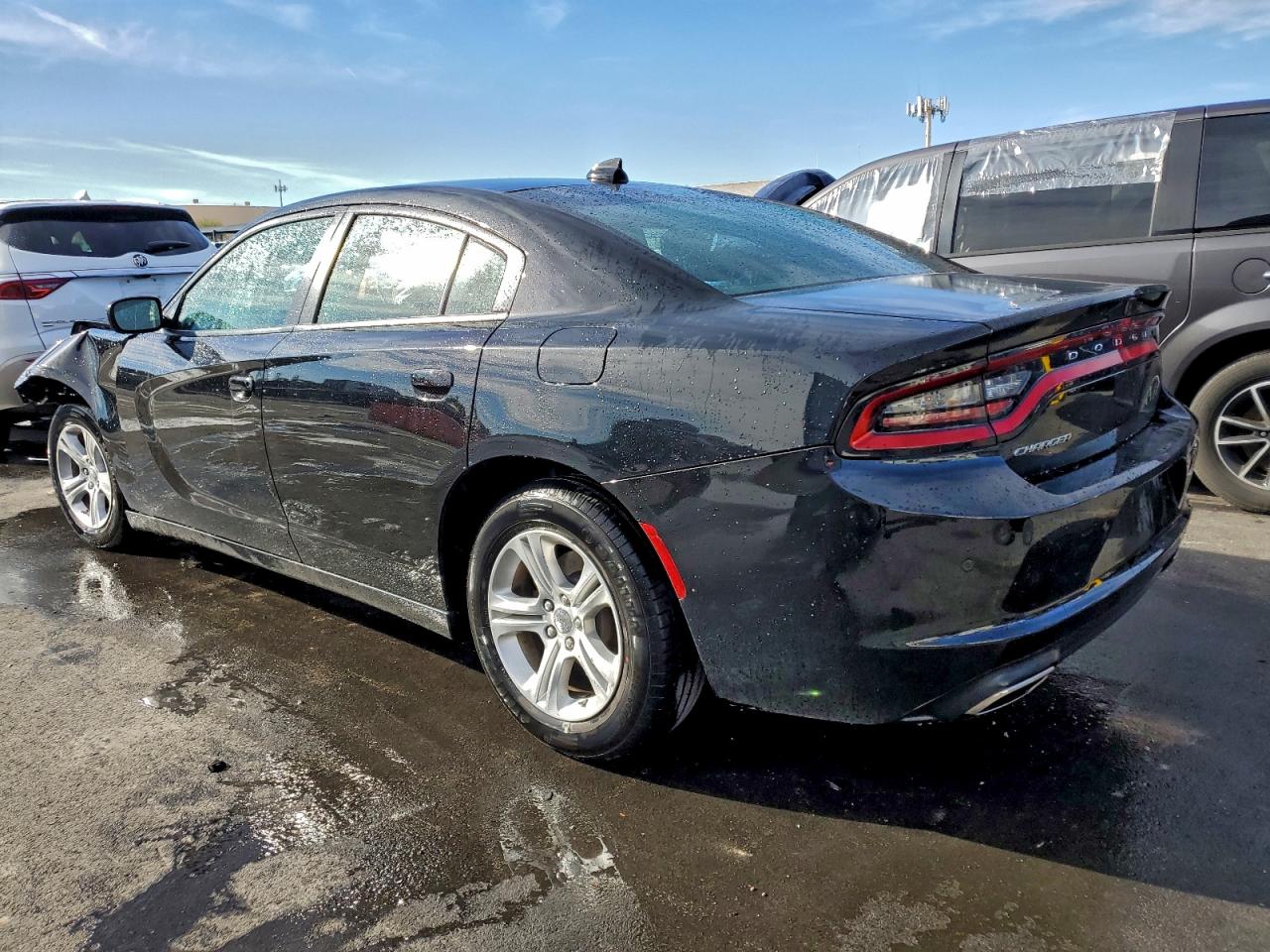 Lot #3303647930 2023 DODGE CHARGER SX