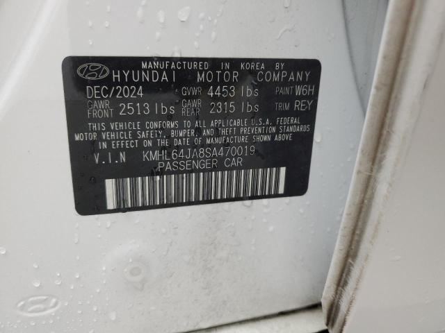 2025 HYUNDAI SONATA SEL - KMHL64JA8SA470019