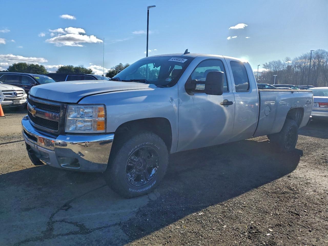 CHEVROLET SILVERADO K1500 LT