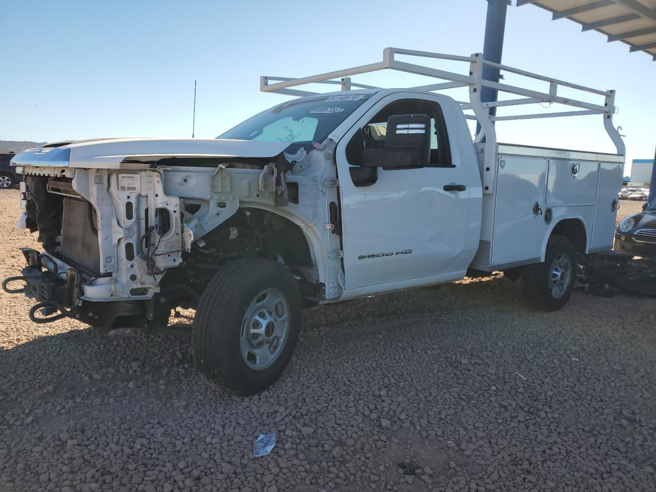 GMC SIERRA C2500 HEAVY DUTY