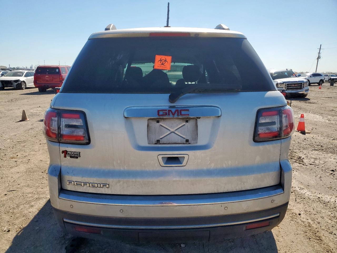 Lot #3311747730 2016 GMC ACADIA SLE