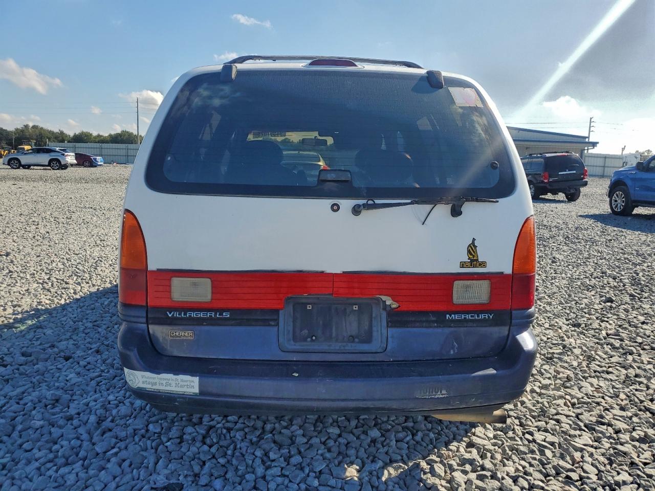 Lot #3297175903 1995 MERCURY VILLAGER