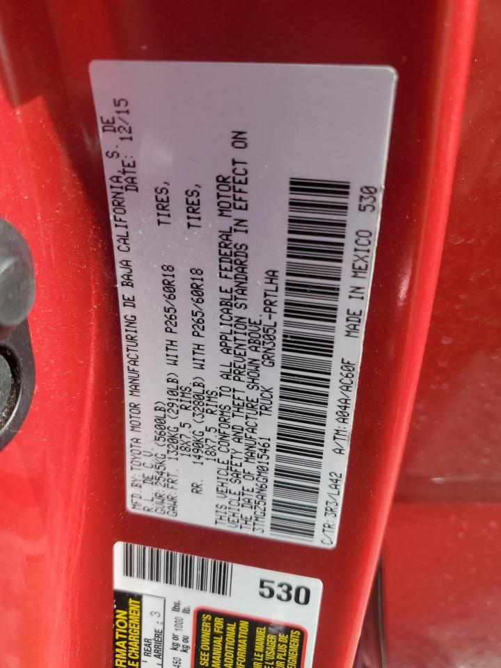 TOYOTA TACOMA DOUBLE CAB