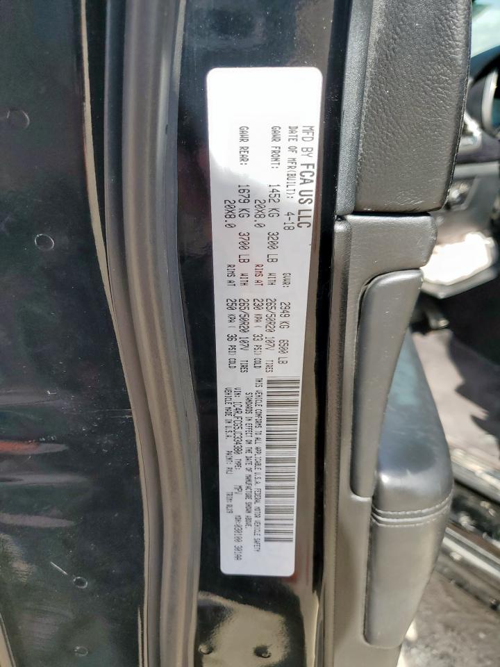 JEEP GRAND CHEROKEE OVERLAND