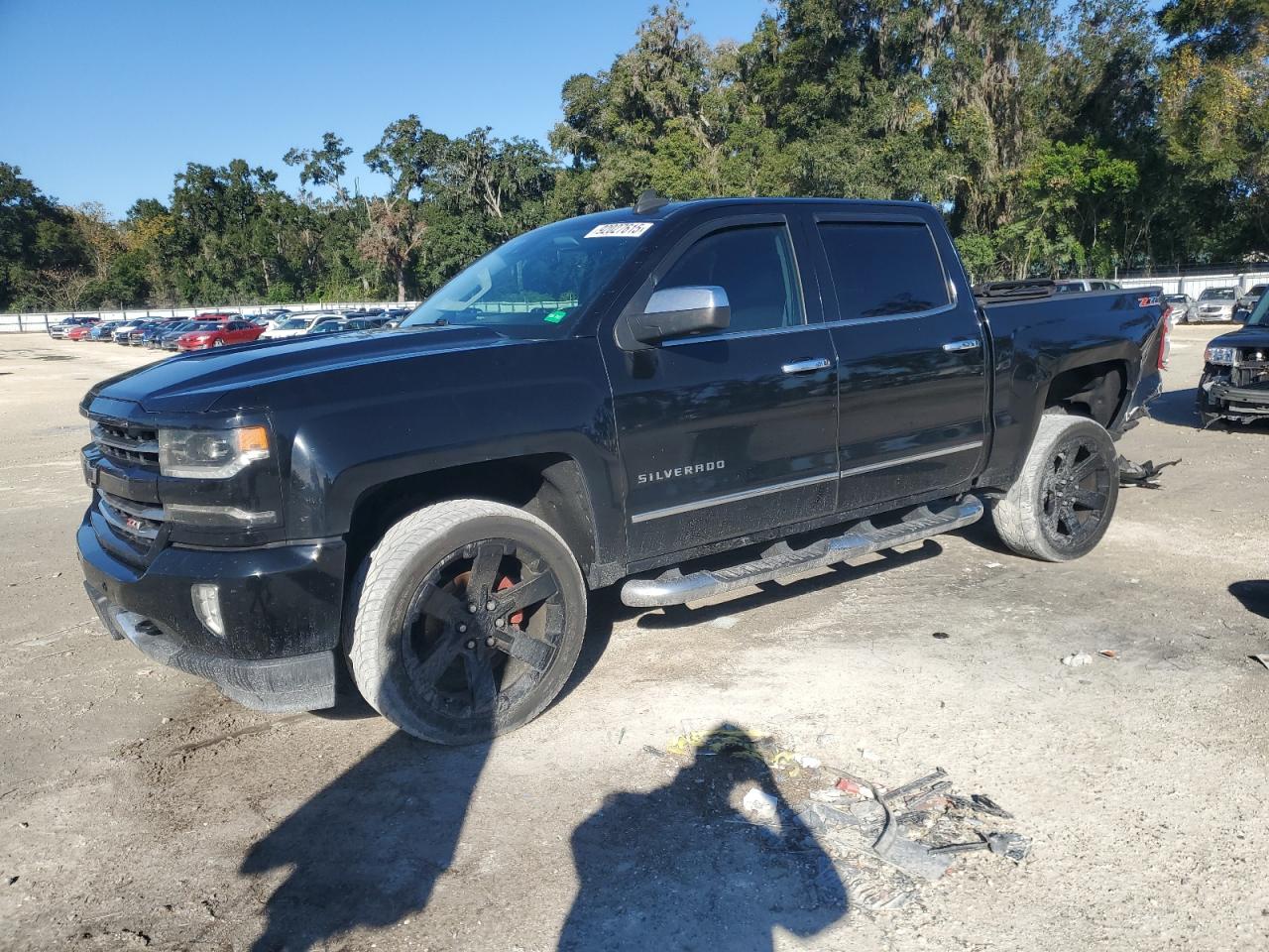 CHEVROLET SILVERADO K1500 LTZ