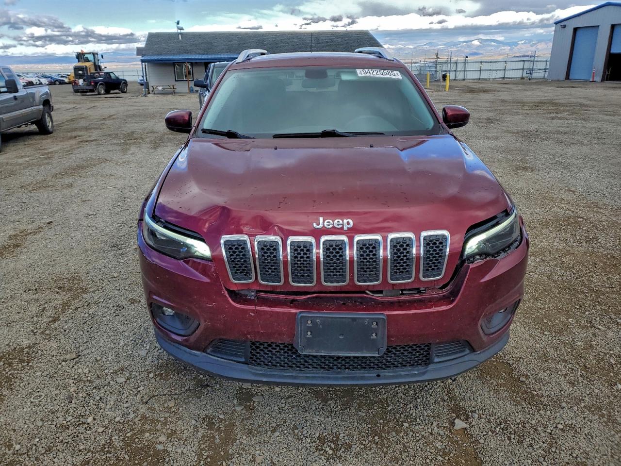 JEEP GRAND CHEROKEE LATITUDE