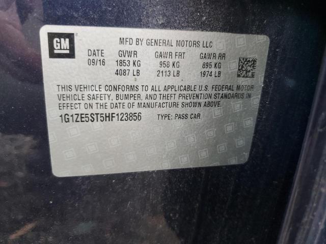 2017 CHEVROLET MALIBU LT #3290200220