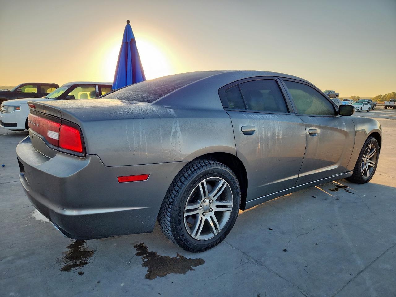 DODGE CHARGER POLICE
