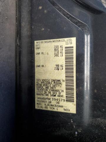 2017 NISSAN MAXIMA 3.5 #3302796955