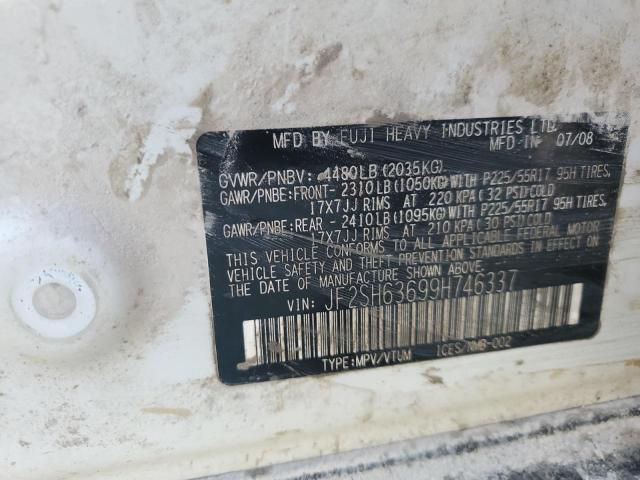 2009 SUBARU FORESTER 2 #3291788575