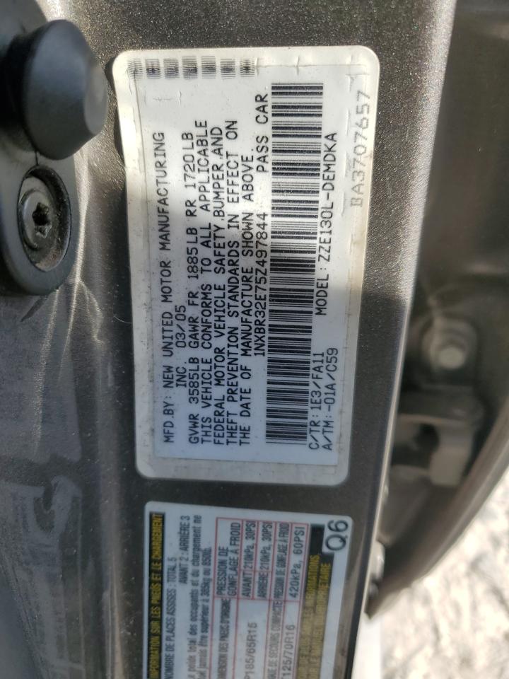 Lot #3301808339 2005 TOYOTA COROLLA CE