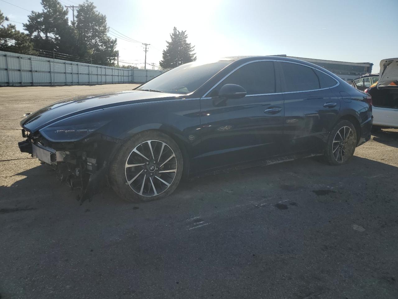 Lot #3305397395 2020 HYUNDAI SONATA LIM