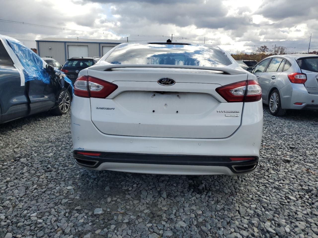 FORD FUSION TITANIUM
