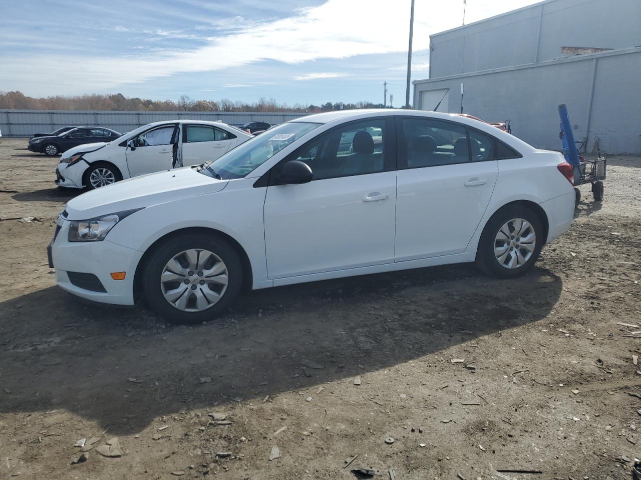 CHEVROLET CRUZE LS