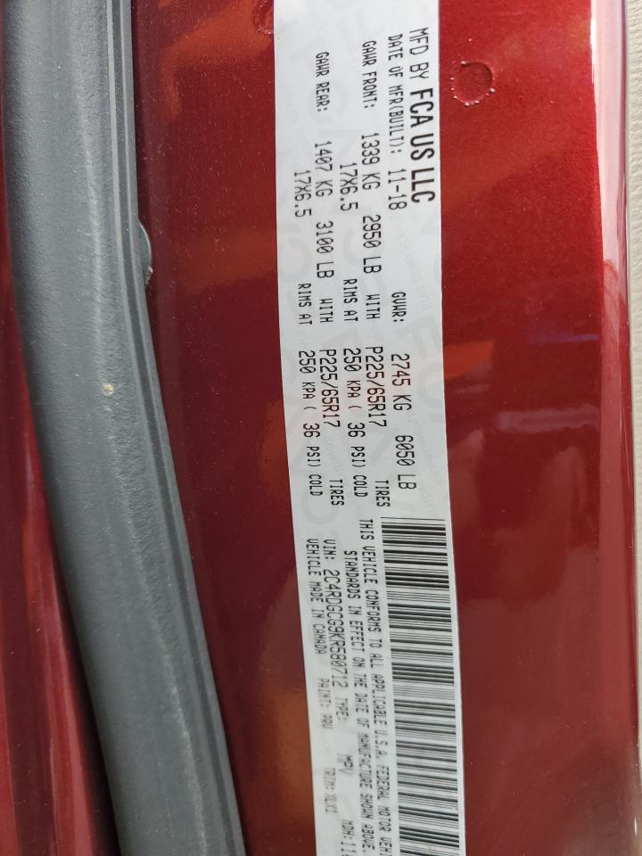 DODGE GRAND CARAVAN SXT