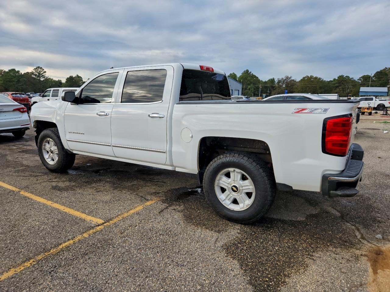 CHEVROLET SILVERADO K1500 LT
