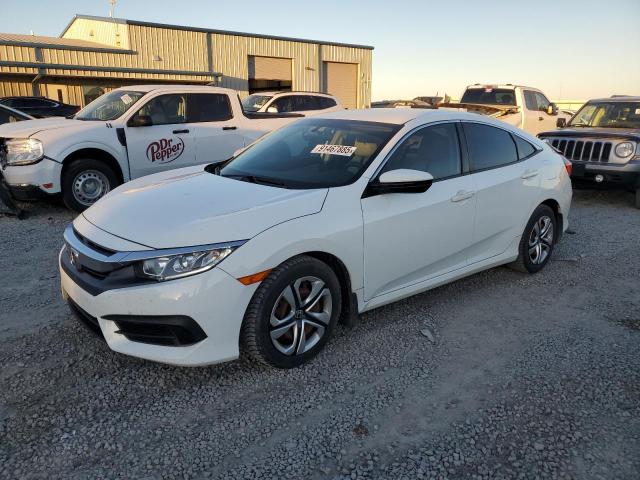 Global Auto Auctions: 2016 HONDA CIVIC LX