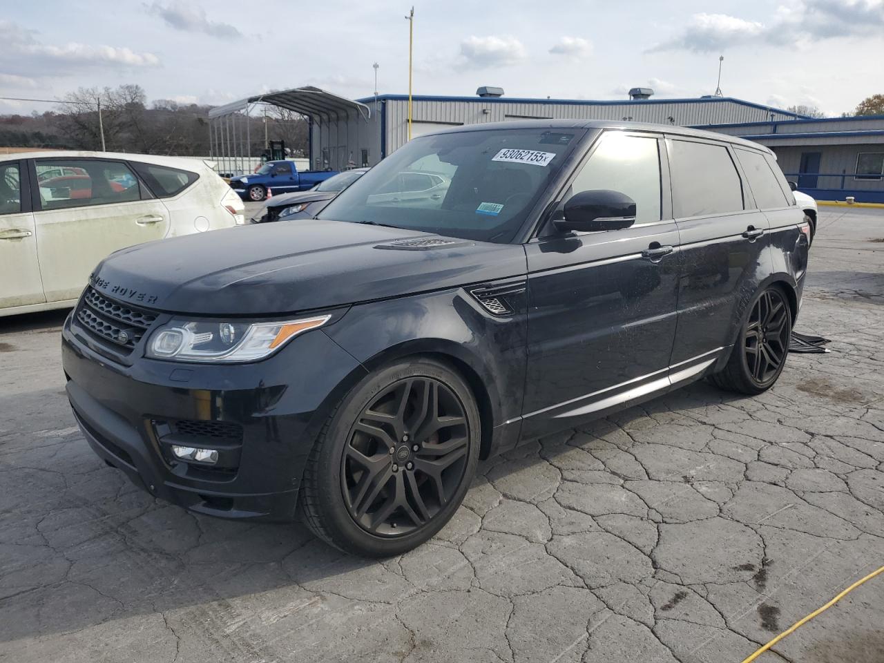 LAND ROVER RANGE ROVER AUTOBIOGRAPHY