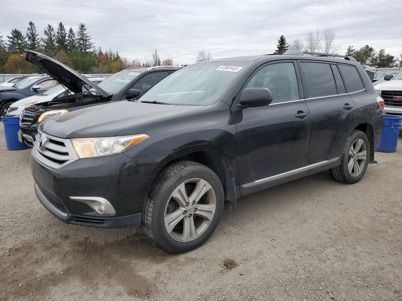 TOYOTA HIGHLANDER BASE