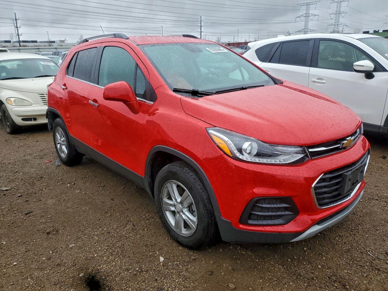 CHEVROLET TRAX 1LT
