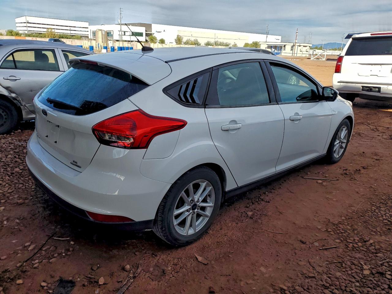 Lot #3316181901 2016 FORD FOCUS SE