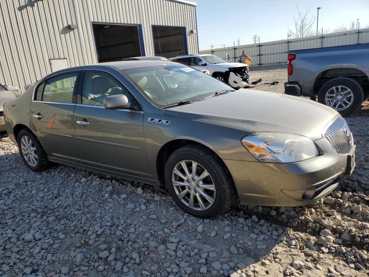 BUICK LUCERNE CXL