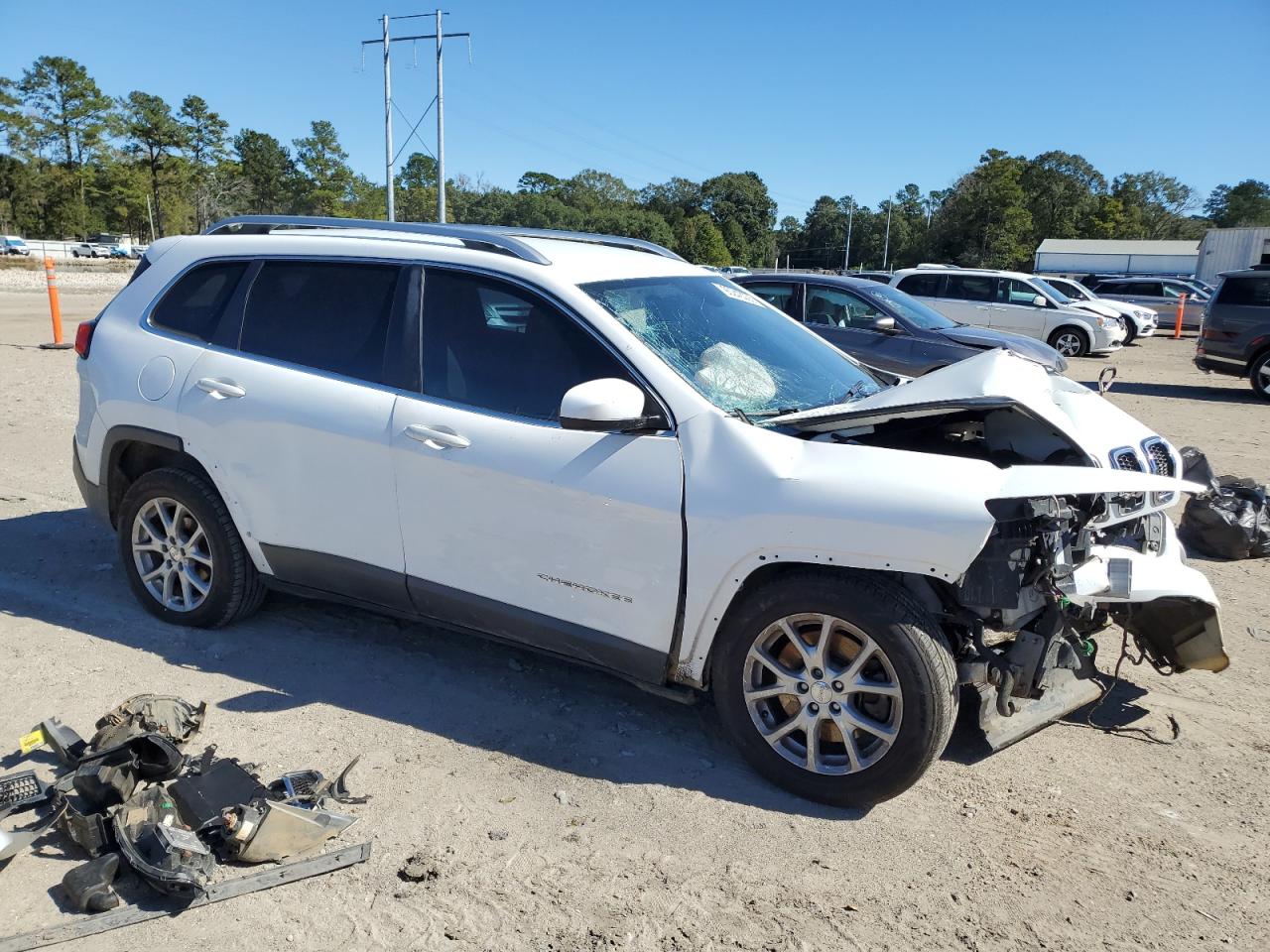JEEP GRAND CHEROKEE LATITUDE