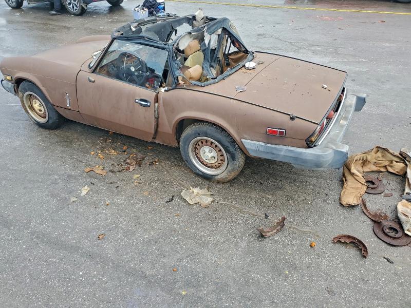 1980 TRIUMPH CAR SPITFIRE #3304549441