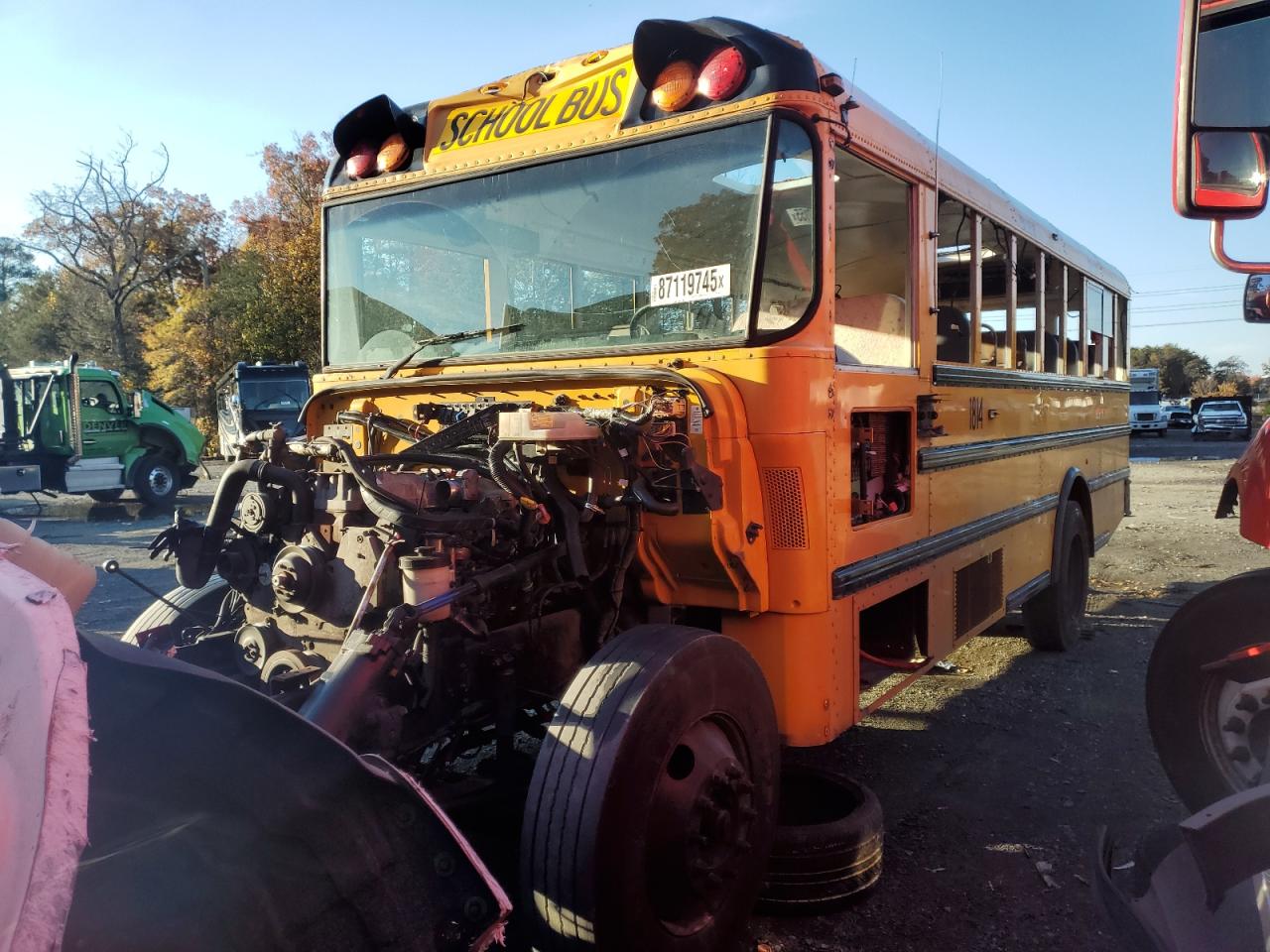 Lot #3278559931 2015 IC CORPORATION CE SERIES SCHOOL