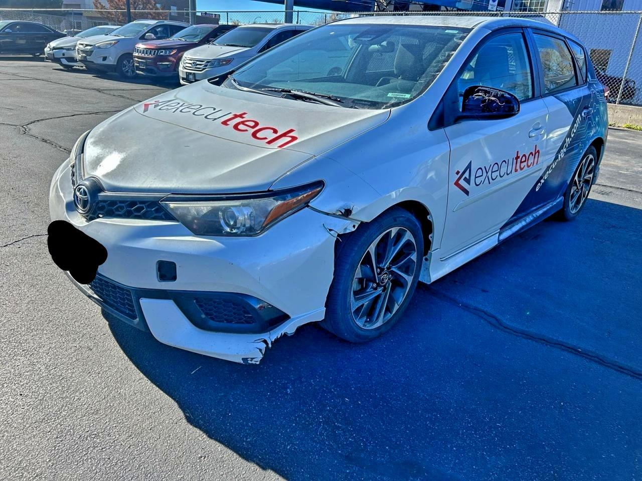 Lot #3298131135 2018 TOYOTA COROLLA IM