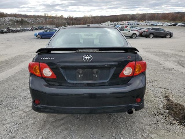 2009 TOYOTA COROLLA BA #3302864902
