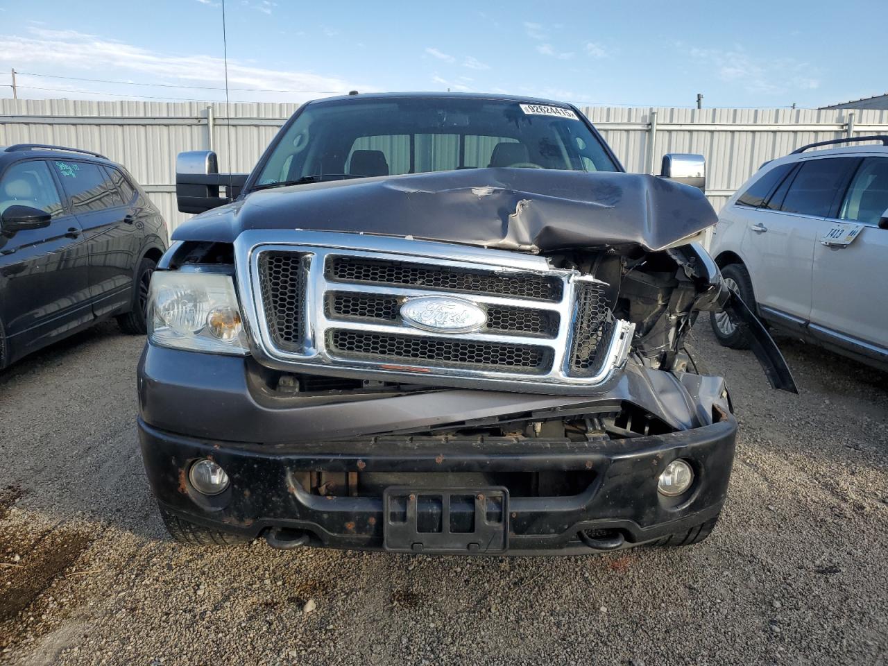 Lot #3290668504 2008 FORD F150 SUPER