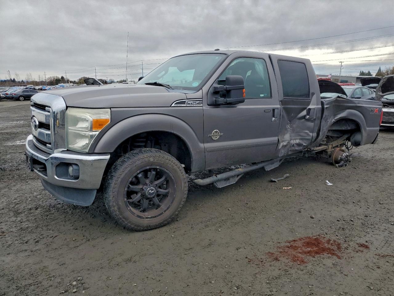 FORD F-250 SUPER DUTY