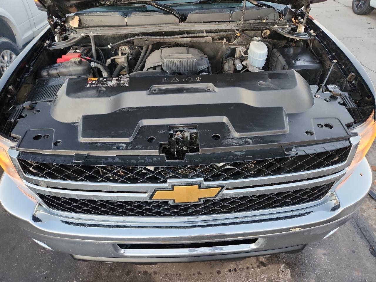 CHEVROLET SILVERADO K2500 HEAVY DUTY LTZ