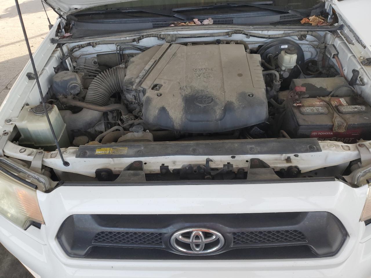 TOYOTA TACOMA DOUBLE CAB