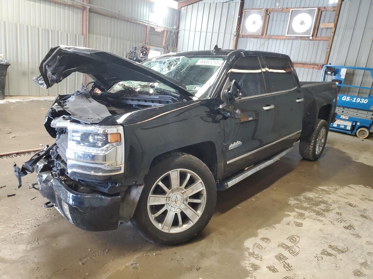 CHEVROLET SILVERADO K1500 HIGH COUNTRY