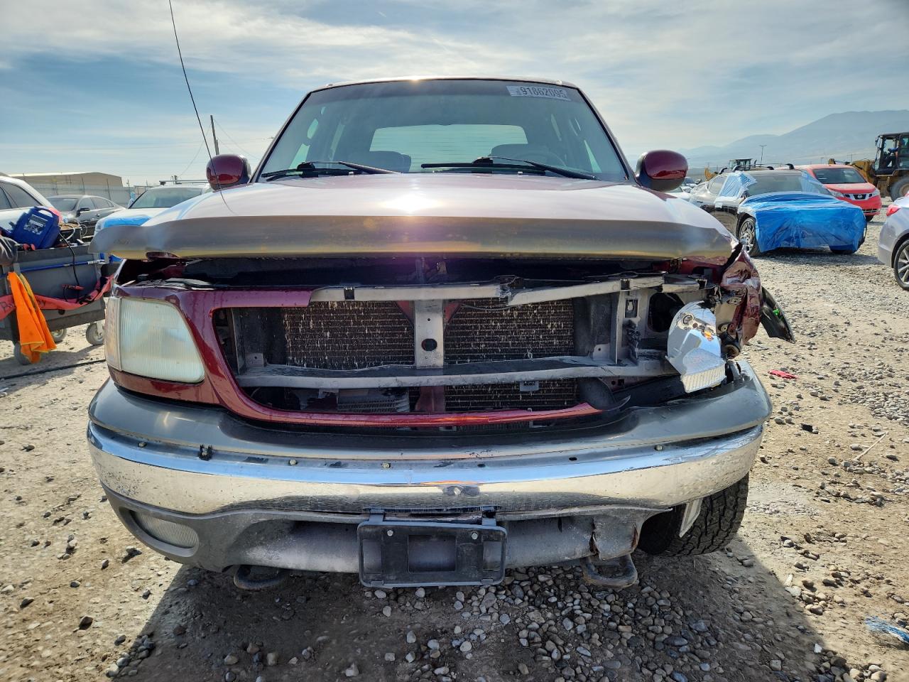 Lot #3291612262 2003 FORD F150 SUPER