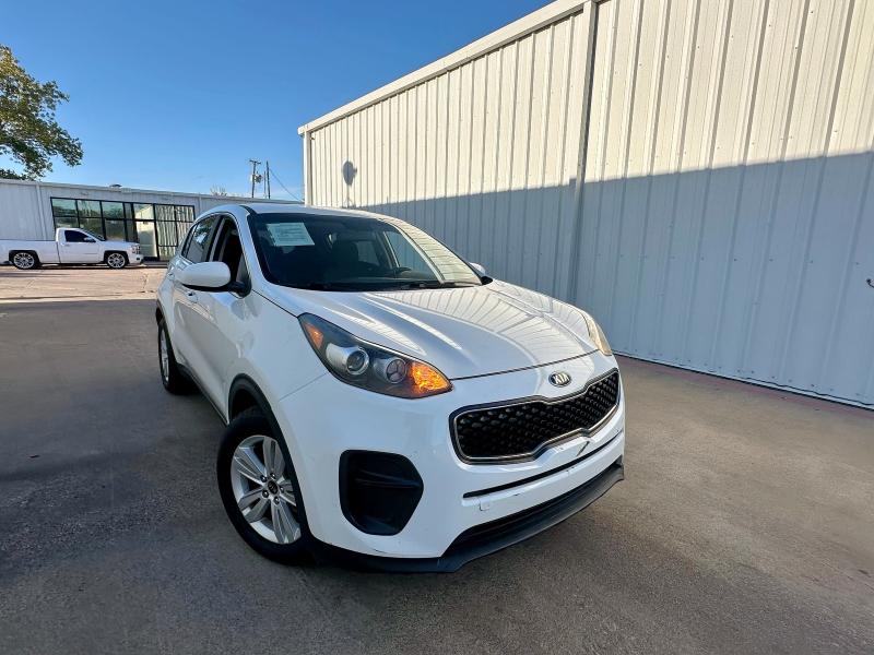Global Auto Auctions: 2017 KIA SPORTAGE L