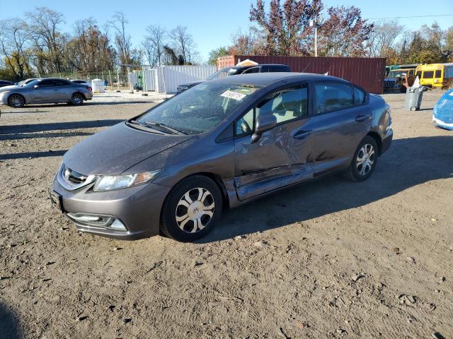 2015 HONDA CIVIC HYBR #3291451507