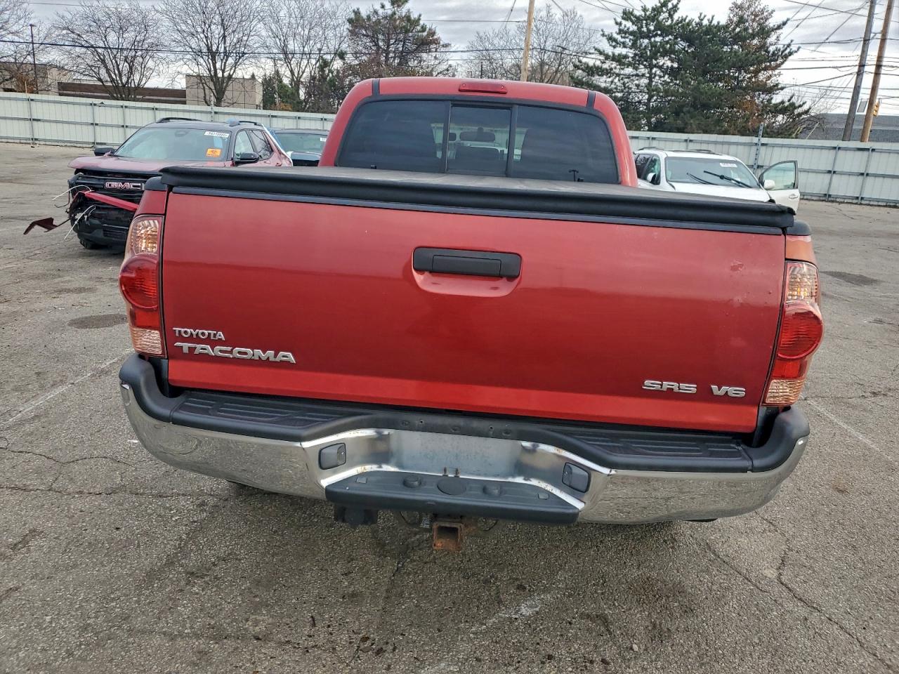 Lot #3302736068 2005 TOYOTA TACOMA DOU